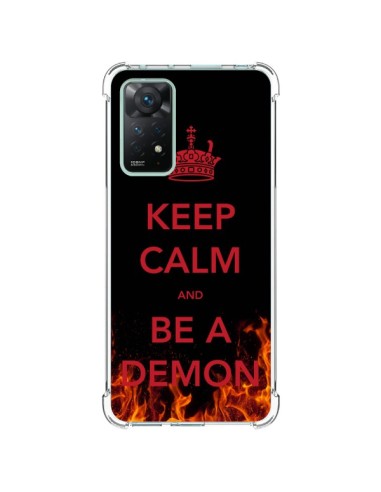 Coque Xiaomi Redmi Note 11 Pro Keep Calm and Be A Demon - Nico