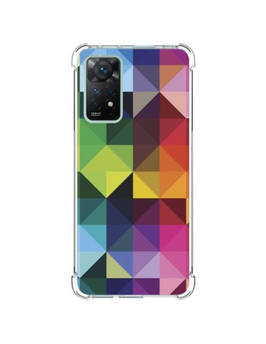 Coque Xiaomi Redmi Note 11 Pro Polygone - Nico