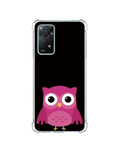 Coque Xiaomi Redmi Note 11 Pro Chouette Pascaline - Nico