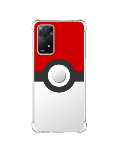 Coque Xiaomi Redmi Note 11 Pro Pokemon Pokeball - Nico