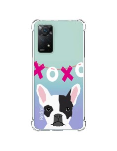 Xiaomi Redmi Note 11 Pro Case Bulldog XoXo Dog Clear - Pet Friendly