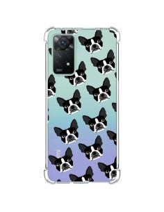 Xiaomi Redmi Note 11 Pro Case Dog Boston Terrier Clear - Pet Friendly