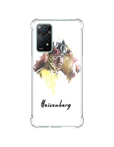 Coque Xiaomi Redmi Note 11 Pro Walter White Heisenberg Breaking Bad - Percy