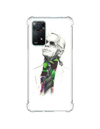 Coque Xiaomi Redmi Note 11 Pro Karl Lagerfeld Fashion Mode Designer - Percy