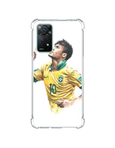 Coque Xiaomi Redmi Note 11 Pro Neymar Footballer - Percy