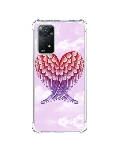 Coque Xiaomi Redmi Note 11 Pro Ailes d'ange Amour - Rachel Caldwell