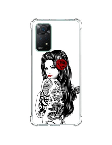Coque Xiaomi Redmi Note 11 Pro Tattoo Girl Lolita - Rachel Caldwell