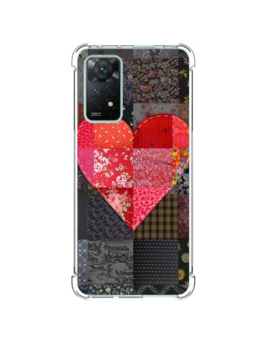 Coque Xiaomi Redmi Note 11 Pro Coeur Heart Patch - Rachel Caldwell