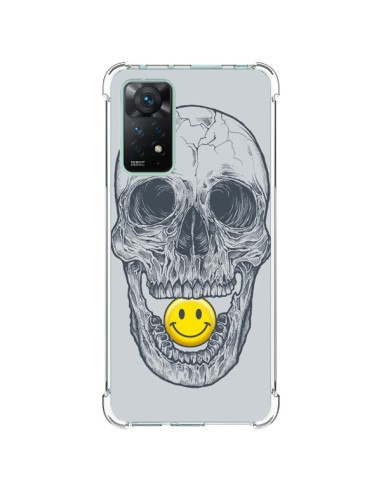 Coque Xiaomi Redmi Note 11 Pro Smiley Face Tête de Mort - Rachel Caldwell