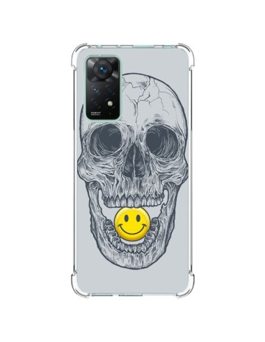 Xiaomi Redmi Note 11 Pro Case Smiley Face Skull - Rachel Caldwell