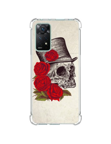 Xiaomi Redmi Note 11 Pro Case Gentleman Skull - Rachel Caldwell