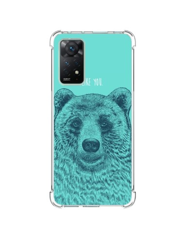 Coque Xiaomi Redmi Note 11 Pro Bear Ours I like You - Rachel Caldwell