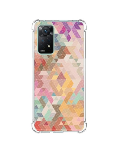 Xiaomi Redmi Note 11 Pro Case Aztec Pattern Triangle - Rachel Caldwell