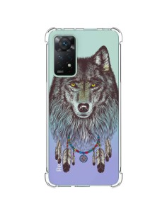 Coque Xiaomi Redmi Note 11 Pro Loup Wolf Attrape Reves Transparente - Rachel Caldwell