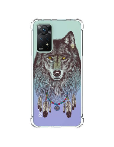 Xiaomi Redmi Note 11 Pro Case Wolf Dreamcatcher Clear - Rachel Caldwell