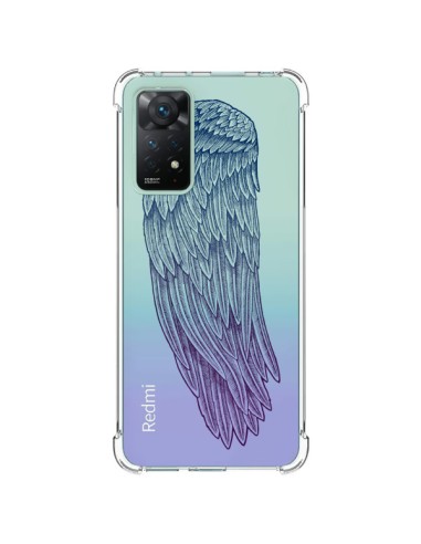 Cover Xiaomi Redmi Note 11 Pro Ali d'Angelo Trasparente - Rachel Caldwell