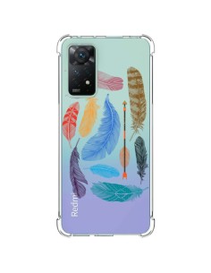 Xiaomi Redmi Note 11 Pro Case Plume Colorful Clear - Rachel Caldwell
