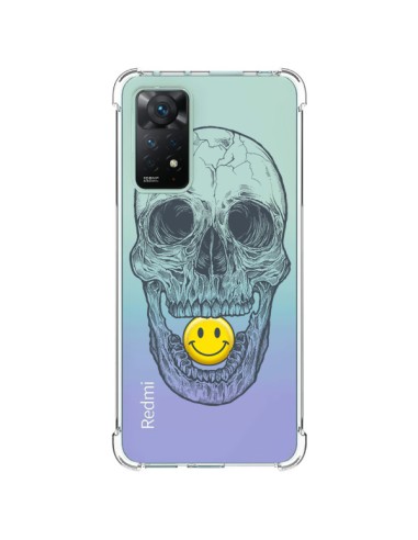 Xiaomi Redmi Note 11 Pro Case Skull Smile Clear - Rachel Caldwell