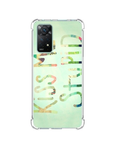 Cover Xiaomi Redmi Note 11 Pro Baciami Stupido - R Delean