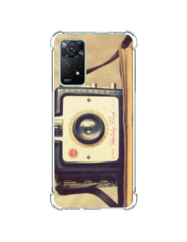 Coque Xiaomi Redmi Note 11 Pro Appareil Photos Vintage Smile - R Delean