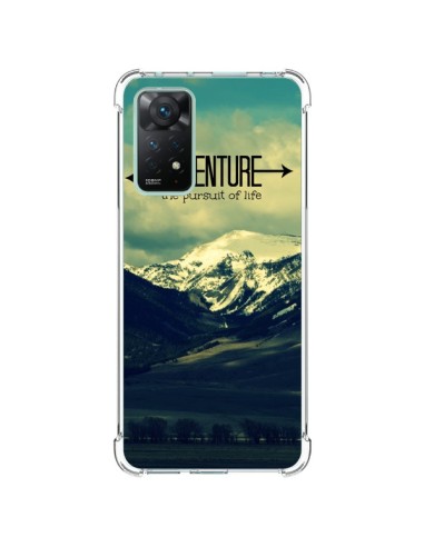 Cover Xiaomi Redmi Note 11 Pro Adventure the pursuit of life Montagnes Ski Paesaggio - R Delean