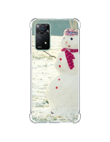 Coque Xiaomi Redmi Note 11 Pro Bonhomme de Neige - R Delean