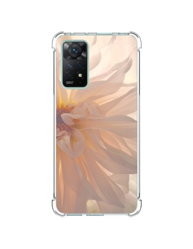 Coque Xiaomi Redmi Note 11 Pro Fleurs Rose - R Delean