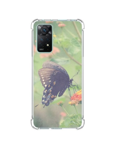 Coque Xiaomi Redmi Note 11 Pro Papillon Butterfly - R Delean