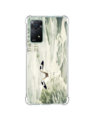 Coque Xiaomi Redmi Note 11 Pro Dream Big Mouette Mer - R Delean