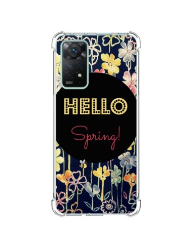 Cover Xiaomi Redmi Note 11 Pro Hello Spring Benvenuta Primavera - R Delean