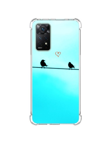 Coque Xiaomi Redmi Note 11 Pro Oiseaux Birds Amour Love - R Delean