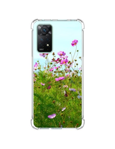 Coque Xiaomi Redmi Note 11 Pro Fleurs Roses Champ - R Delean