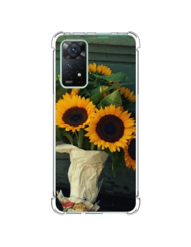 Coque Xiaomi Redmi Note 11 Pro Tournesol Bouquet Fleur - R Delean