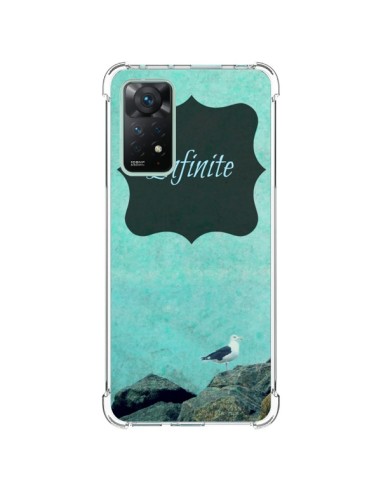 Coque Xiaomi Redmi Note 11 Pro Infinite Oiseau Bird - R Delean