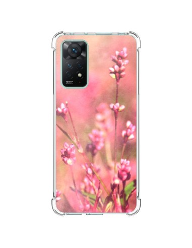 Coque Xiaomi Redmi Note 11 Pro Fleurs Bourgeons Roses - R Delean