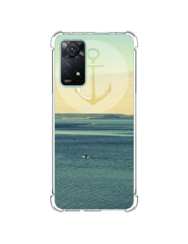 Coque Xiaomi Redmi Note 11 Pro Ancre Navire Bateau Summer Beach Plage - R Delean