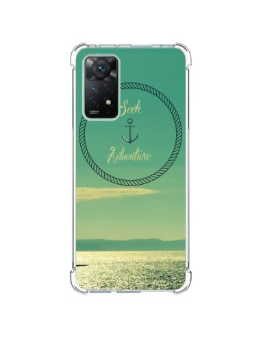 Coque Xiaomi Redmi Note 11 Pro See Adventure Aventure Ancre Navire Bateau - R Delean