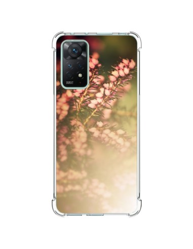 Coque Xiaomi Redmi Note 11 Pro Fleurs Flowers - R Delean