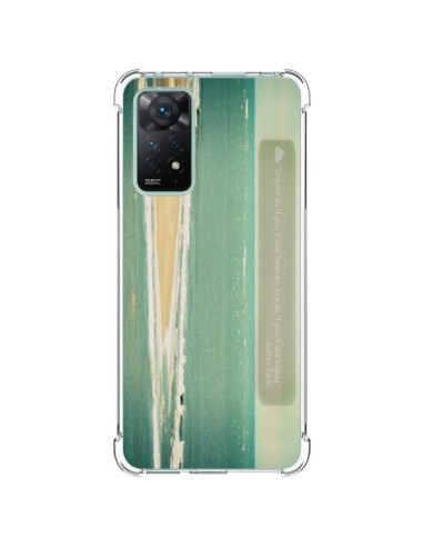 Cover Xiaomi Redmi Note 11 Pro Dream Mare Oceano Sabbia Spiaggia Paesaggio - R Delean