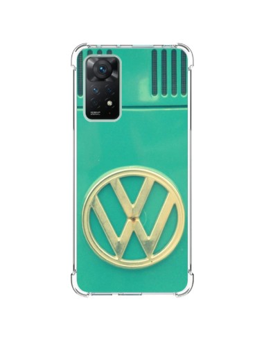 Coque Xiaomi Redmi Note 11 Pro Groovy Van Hippie VW Bleu - R Delean