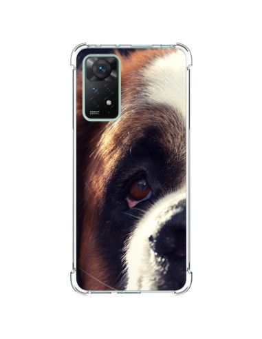 Coque Xiaomi Redmi Note 11 Pro Saint Bernard Chien Dog - R Delean