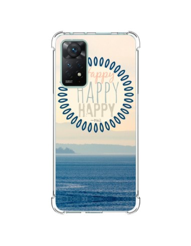 Coque Xiaomi Redmi Note 11 Pro Happy Day Mer Ocean Sable Plage Paysage - R Delean