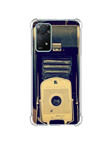 Coque Xiaomi Redmi Note 11 Pro Appareil Photo Vintage Polaroid Boite - R Delean