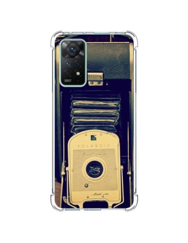 Coque Xiaomi Redmi Note 11 Pro Appareil Photo Vintage Polaroid Boite - R Delean