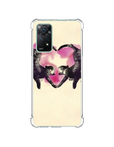 Xiaomi Redmi Note 11 Pro Case Cat Love to sleep - Robert Farkas