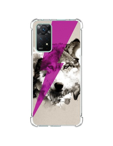 Coque Xiaomi Redmi Note 11 Pro Wolf Rocks - Robert Farkas