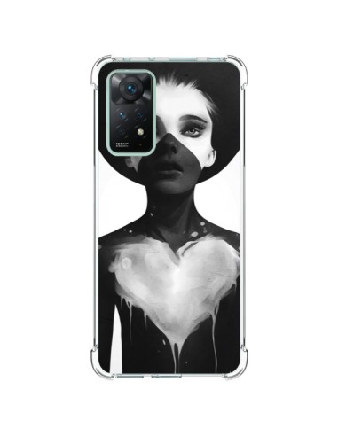 Coque Xiaomi Redmi Note 11 Pro Fille Coeur Hold On - Ruben Ireland