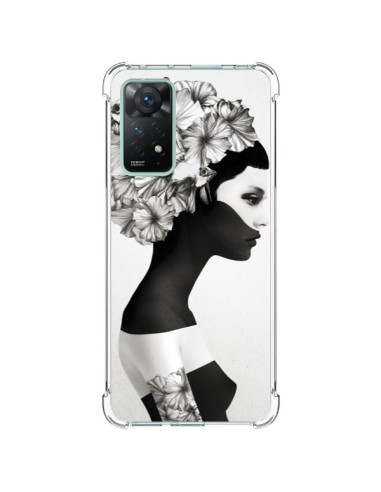 Xiaomi Redmi Note 11 Pro Case Marianna Girl Flowers - Ruben Ireland e Jenny Liz Rome