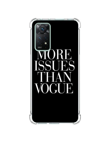 Coque Xiaomi Redmi Note 11 Pro More Issues Than Vogue - Rex Lambo