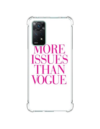 Coque Xiaomi Redmi Note 11 Pro More Issues Than Vogue Rose Pink - Rex Lambo